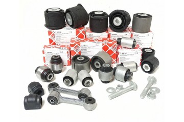 SUSPENSION BUSHING REPAIR KIT REAR SUSPENSION BUSHINGS BMW E46 SET Catalog number of the part FEB TUL 024