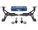 SET OF CONTROL ARMS FRONT MERCEDES CLASS GL X164 CLASS M W164 MEYLE GERMANY