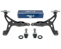 SET OF CONTROL ARMS FRONT MERCEDES CLASS GL X164 CLASS M W164 MEYLE GERMANY