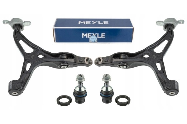 SET OF CONTROL ARMS FRONT MERCEDES CLASS GL X164 CLASS M W164 MEYLE GERMANY