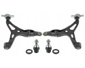 SET OF CONTROL ARMS FRONT MERCEDES CLASS GL X164 CLASS M W164 MEYLE GERMANY Catalog number of the part MEYLE 0160500077 78 SET M