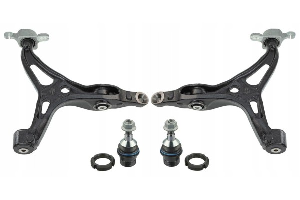SET OF CONTROL ARMS FRONT MERCEDES CLASS GL X164 CLASS M W164 MEYLE GERMANY Catalog number of the part MEYLE 0160500077 78 SET M