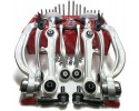 CONTROL ARMS SET AUDI A6 C5 PASSAT B5 LIFT 2001 2005 MASTER SPORT 16mm