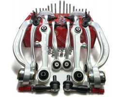 CONTROL ARMS SET AUDI A6 C5 PASSAT B5 LIFT 2001 2005 MASTER SPORT 16mm