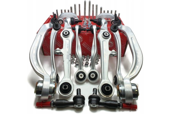 CONTROL ARMS SET AUDI A6 C5 PASSAT B5 LIFT 2001 2005 MASTER SPORT 16mm