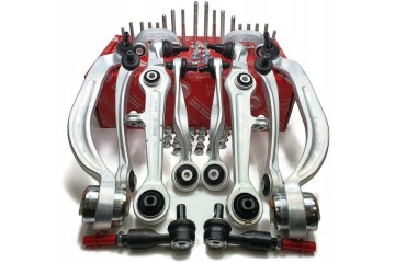 CONTROL ARMS SET AUDI A6 C5 PASSAT B5 LIFT 2001 2005 MASTER SPORT 16mm