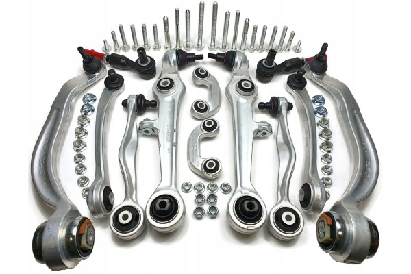 CONTROL ARMS SET AUDI A6 C5 PASSAT B5 LIFT 2001 2005 MASTER SPORT 16mm Catalog number of the part 36792 SET MS