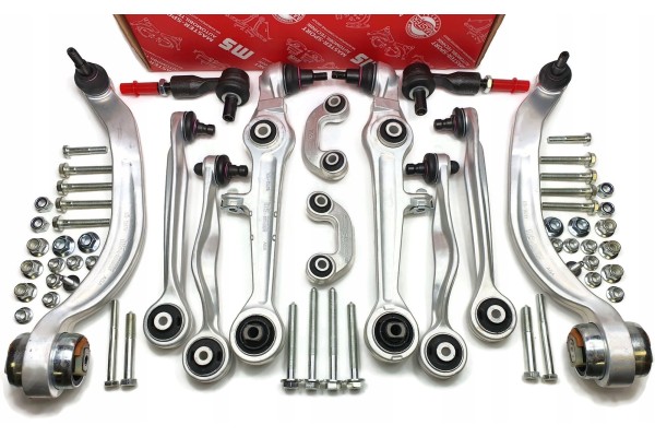 CONTROL ARMS SET AUDI A6 C5 PASSAT B5 LIFT 2001 2005 MASTER SPORT 16mm Part manufacturer Master Sport Germany