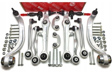 CONTROL ARMS SET AUDI A6 C5 PASSAT B5 LIFT 2001 2005 MASTER SPORT 16mm Part manufacturer Master Sport Germany