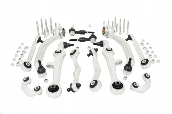 CONTROL ARMS SET AUDI A6 C5 PASSAT B5 LIFT 2001 2005 MASTER SPORT 16mm Car type passenger cars
