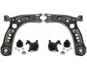 SET OF SWING ARMS PINS FRONT AUDI A3 SEAT LEON OCTAVIA 3 GOLF 7 8 FEBI Part manufacturer Febi Bilstein