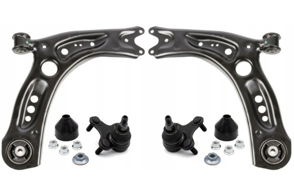 SET OF SWING ARMS PINS FRONT AUDI A3 SEAT LEON OCTAVIA 3 GOLF 7 8 FEBI Part manufacturer Febi Bilstein