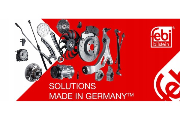 SET OF SWING ARMS PINS FRONT AUDI A3 SEAT LEON OCTAVIA 3 GOLF 7 8 FEBI Installation side front