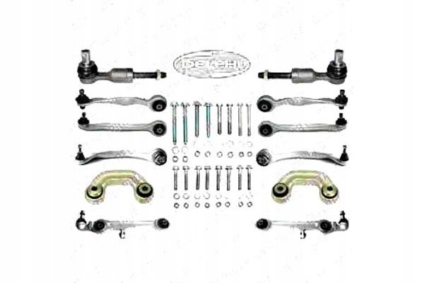 SUSPENSION KIT AUDI A6 C5 97 05 VW PASSAT 00 Product weight with unit packaging 5 kg
