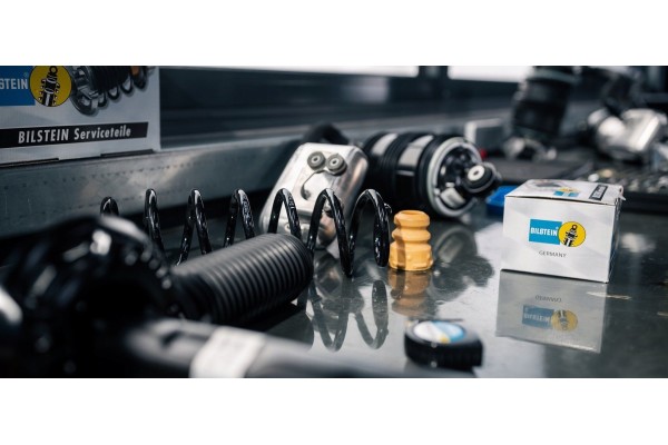 SHOCK ABSORBER DB P W221 05 LE PR PNEUMAT VA5 A946 BILSTEIN Installation side front