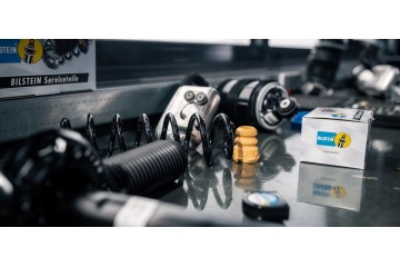 SHOCK ABSORBER DB P W221 05 LE PR PNEUMAT VA5 A946 BILSTEIN Installation side front