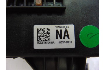 13277317 CAJA RELES / FUSIBLES OPEL INSIGNIA BERLINA