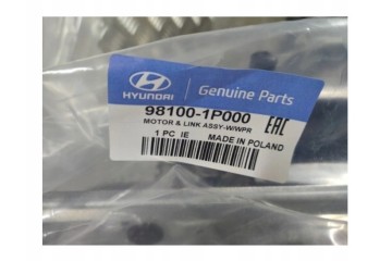 IX20 KIA VENGA WIPER MECHANISM 98100 1P000 NEW ORIGINAL SHIPPING 24H a Installation side front