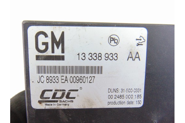 13338933 MODULO ELECTRONICO OPEL INSIGNIA BERLINA