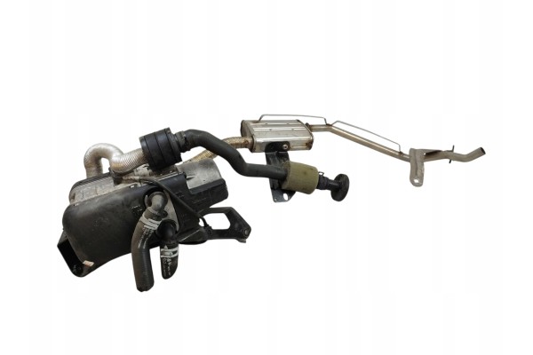 WEBASTO PARKING HEATER VOLVO V60 I LIFT 13 18 2 4 D5 HYBRID 31497120 Packaging status replacement