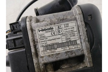 2010 Mercedes Benz E C207 W207 Parking heater Webasto Catalog number of the part RZV66840
