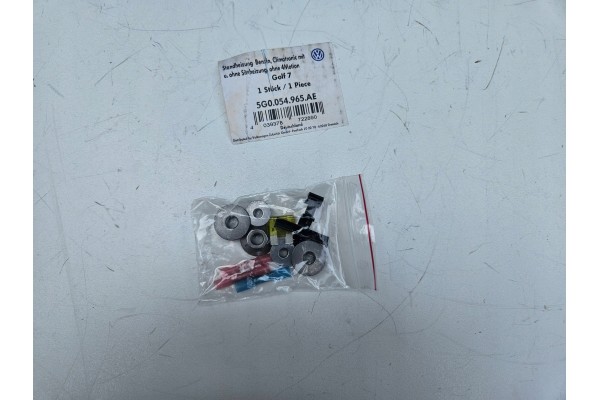 Set Webasto Thermo Top Evo VW Golf VII 5Q0815005T Gasolina Nuevo