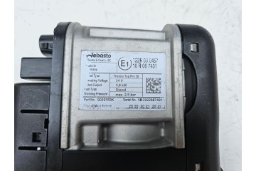 Webasto Thermo Top Pro 38 Scania 9029763K 9029763H 9029763G Product weight with unit packaging 5 kg
