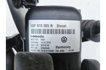 Webasto Thermo Top Evo VW Tiguan III 5QF815005R Product weight with unit packaging 5 kg