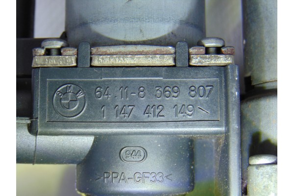 8369807 VALVULA INTERCAMBIO DE CALEFACCION BMW SERIE 3 BERLINA (E46) 320d 2001 8369807 197237 BMW - 4