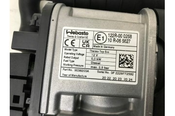 Calefactor estacionario Webasto 5 kW para Mercedes GLE GLS II W167 X16