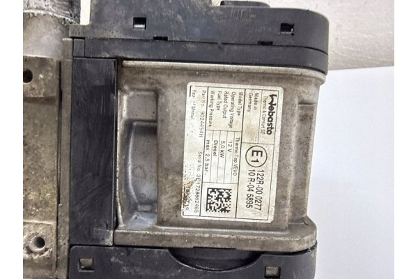 Calefactor estacionamiento Webasto para Volvo XC60 2015