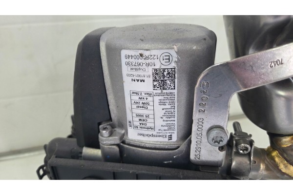 parking heater webasto man tgx tgs tg3 81619016203 eberspacher Car type trucks