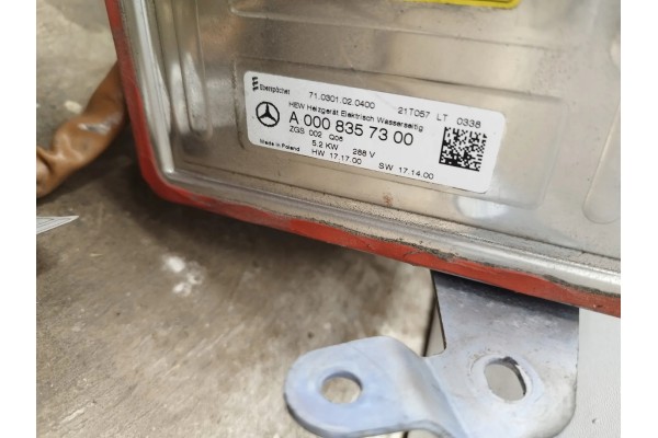 Autonomous heating module MERCEDES BENZ A0008357300 electric 300kW Catalog number of the part A0008357300