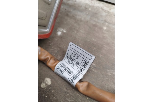 Autonomous heating module MERCEDES BENZ A0008357300 electric 300kW Catalog number of the original A0008357300