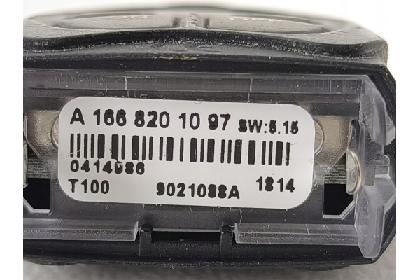 Pilot Webasto T100 Mercedes GLC X253 253 2015 Catalog number of the part A1668201097 260716HR1355