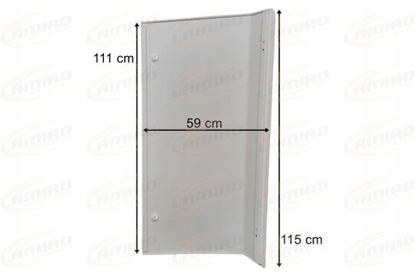 THERMO KING SLX COVER BOTTOM HOUSING RIGHT 987912 Part manufacturer Lamiro