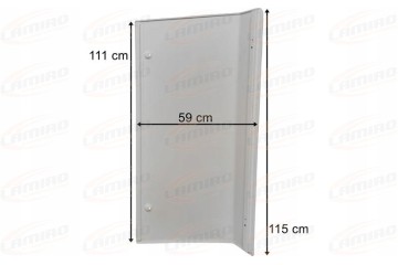 THERMO KING SLX COVER BOTTOM HOUSING RIGHT 987912 Part manufacturer Lamiro