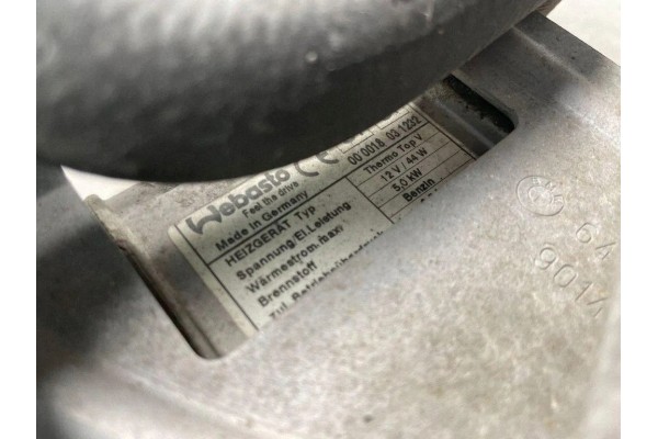 Webasto BMW 7 F01 F02 9241698 4 4L gasoline 300kW 2010 Catalog number of the original 9241698