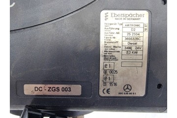 WEBASTO HEATING 252334 DAIMLERCHRYSLER ATEGO 824 Car type trucks