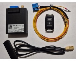 NEW Set VW Webasto 3Q0963513 A remote control 3G0963511B beam antenna VW SE SK