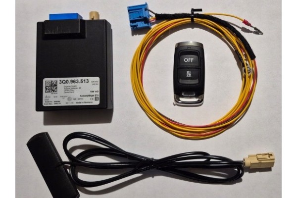 NEW Set VW Webasto 3Q0963513 A remote control 3G0963511B beam antenna VW SE SK