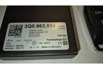 NEW Set VW Webasto 3Q0963513 A remote control 3G0963511B beam antenna VW SE SK Part manufacturer Webasto