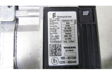 WEBASTO PARKING HEATER Volvo XC40 1 5 HYBRID 32136042 17 Part manufacturer Volvo OE