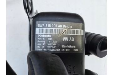 Webasto Thermo Top Evo VW Golf VIII 7 Skoda Octavia 5WA815005AB Product weight with unit packaging 7 kg