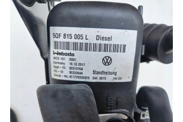 Webasto Thermo Top Evo VW Tiguan III 5QF815005L Product weight with unit packaging 5 kg
