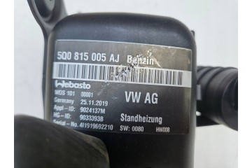 Webasto Thermo Top Evo VW Golf VII 7 Skoda Octavia III 3 5Q0815005AJ Product weight with unit packaging 7 kg
