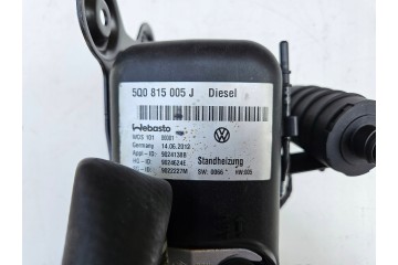 Webasto Thermo Top Evo VW Golf VII 7 Skoda Octavia III 3 5Q0815005J Catalog number of the part 5Q0815005J Regenerowane