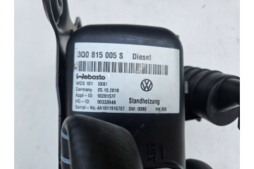 Webasto Thermo Top Evo VW Passat B8 Skoda Superb 3Q0815005S Product weight with unit packaging 7 kg