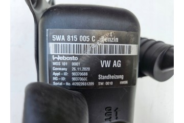 Webasto Thermo Top Evo VW Golf VIII 7 Skoda Octavia 5WA815005C Quality of parts according to GVO O original with manufacturer s 