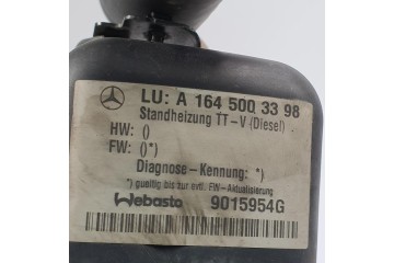 WEBASTO PARKING HEATER MERCEDES GL X164 A1645003398 000018031232 Catalog number of the original A1649058400
